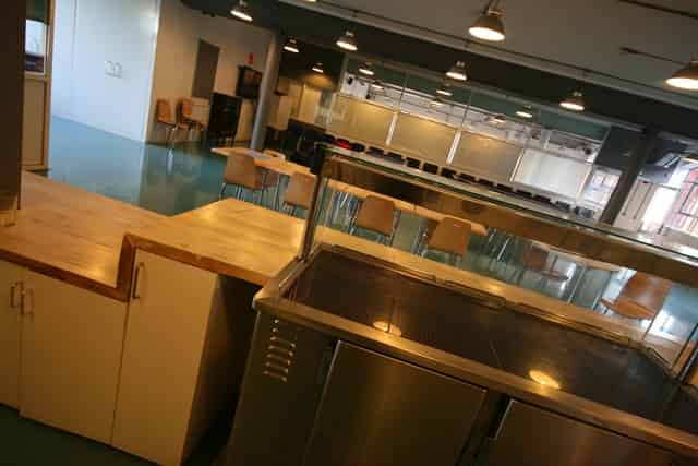 Cafe and Servery