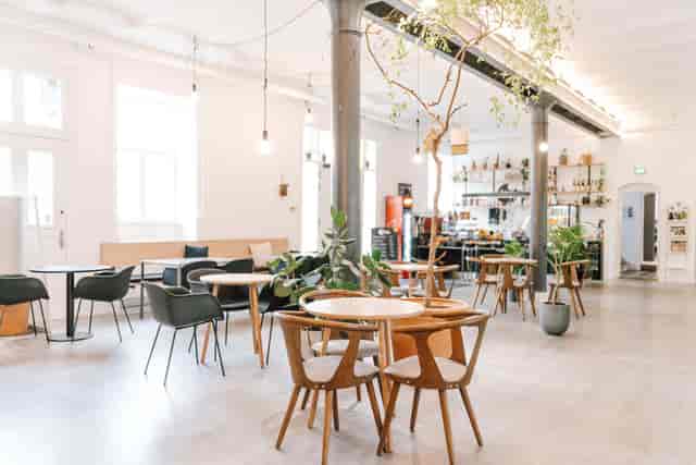 Contemporary meeting room in Talent Garden Campus Copenhagen for creative collaborations.