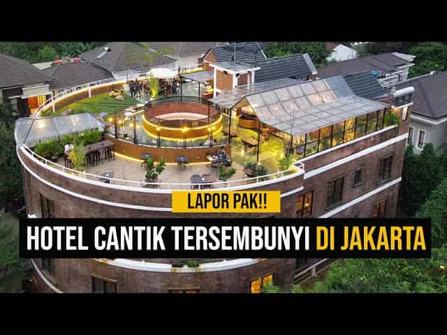 Rooftop deck