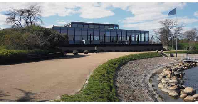 Modern venue with glass windows at The Citadel, ideal for events and meetings.