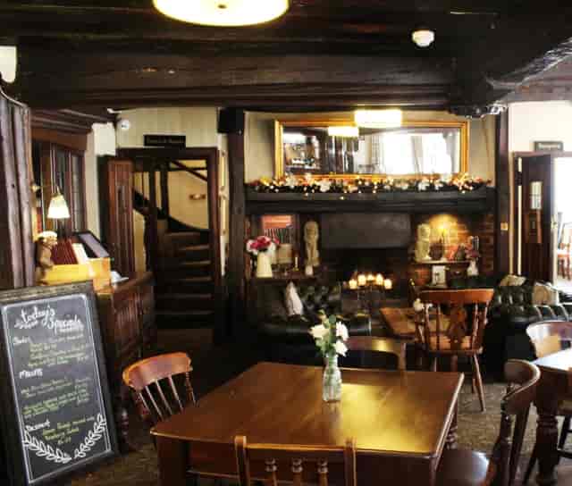 Cozy Ivy Room at The Lion Hotel, ideal for intimate meetings and gatherings.