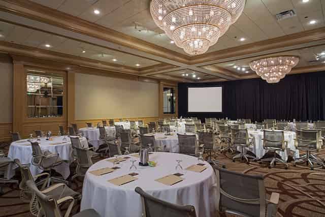 conference center