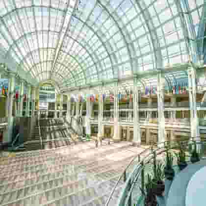 Convention center