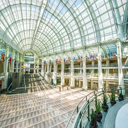Convention center