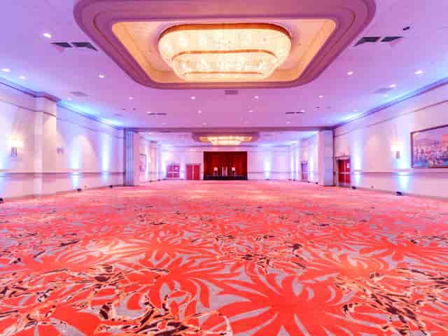 Elegant event hall in Holiday Inn San Francisco, perfect for conferences and banquets.