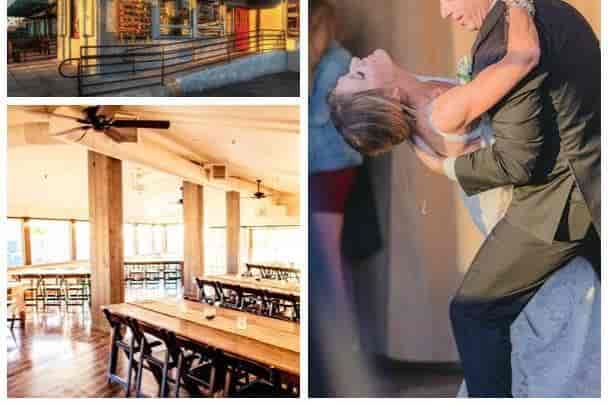 Chesterfield Lounge at R10 SOCIAL HOUSE - modern event space for weddings and corporate gatherings.