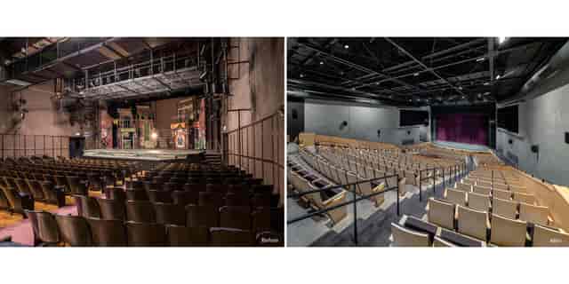 Burbank Auditorium Modernization - IIDANC