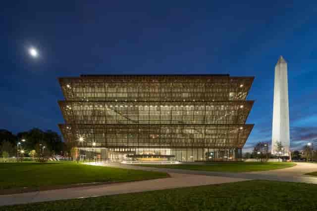 Corona Level Gallery Balconies, glass facade venue for meetings & events near landmark.