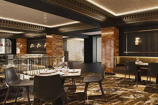 restaurant