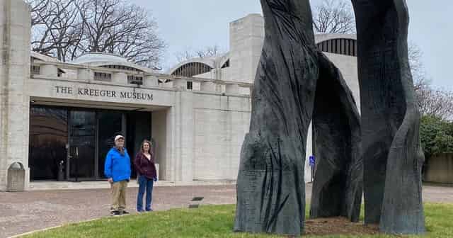 Sculpture garden