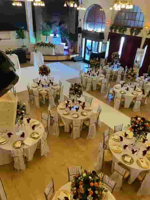 Main Floor with Mezzanine