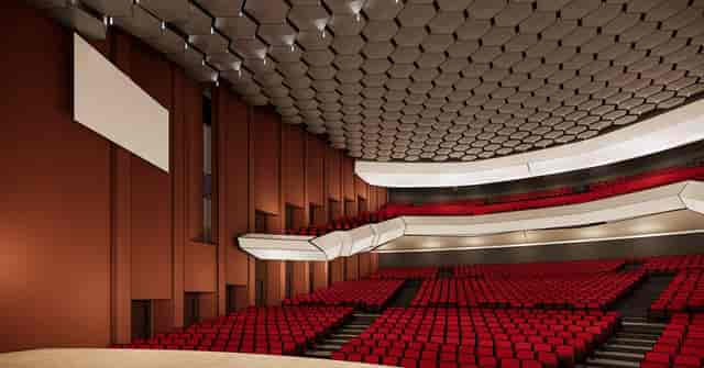 Jones Hall for the Performing Arts ...