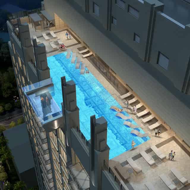 The Sky Pool & Terrace