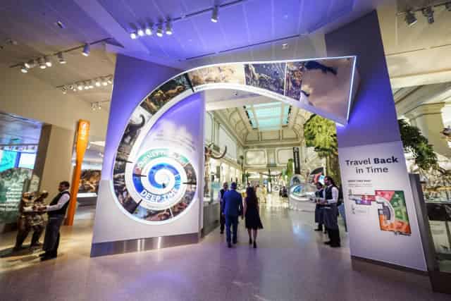 Nation's Fossil Hall