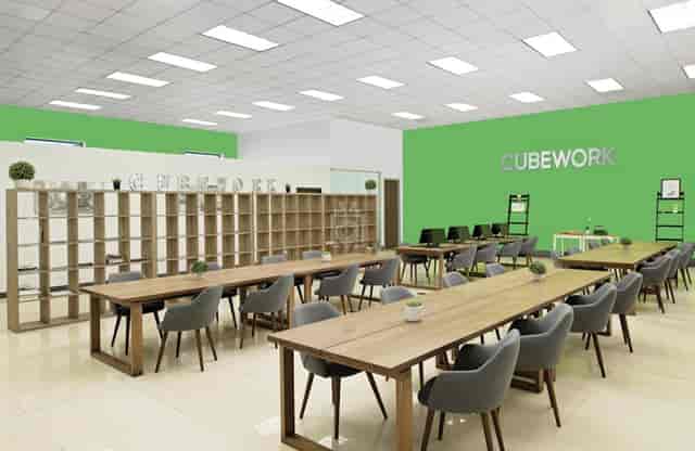 Coworking Space at cubework, Los ...