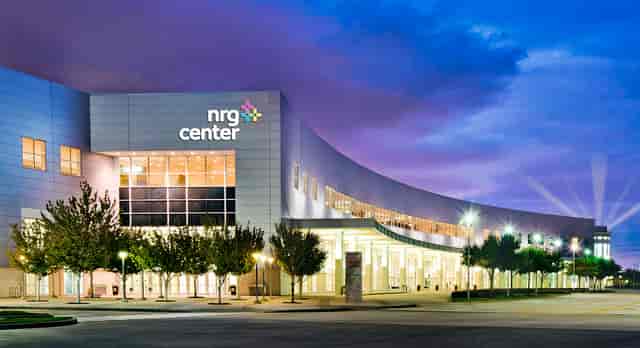 NRG Center at NRG Park, modern venue for events and conventions with spacious layout.