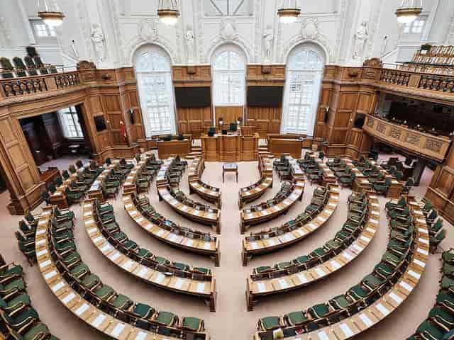 The Danish Parliament, Copenhagen