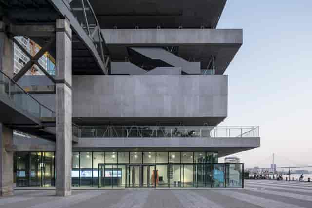 Modern Art Museum Shanghai event space with sleek design, perfect for corporate meetings.