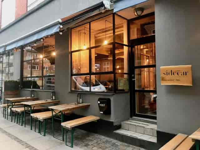 Stylish Function Room exterior with modern design, perfect for small events and networking.