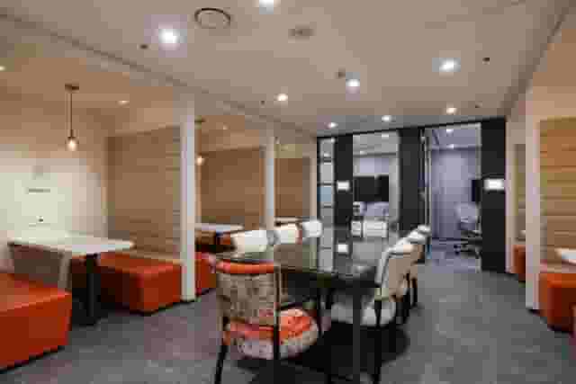 Business center