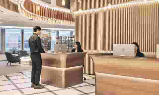 Business center