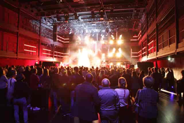 La Gaîté Lyrique | Grande salle (assis)