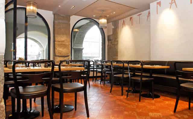 Restaurant 1. Obergeschoss
