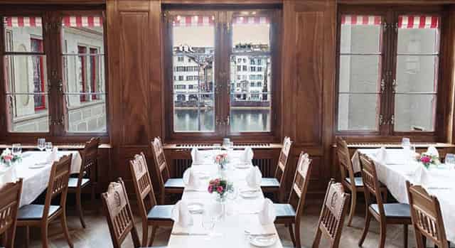 Restaurant 1. Obergeschoss