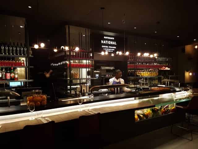 Gastronomic restaurant