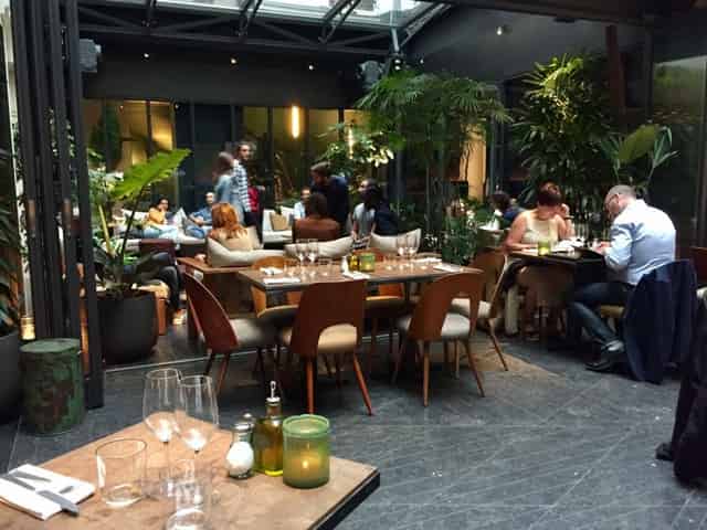 Gastronomic restaurant