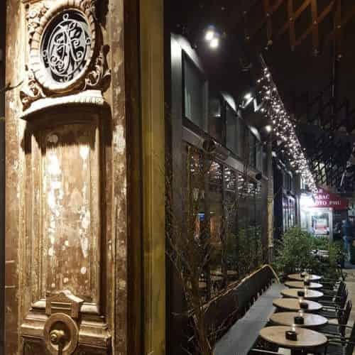 Gastronomic restaurant