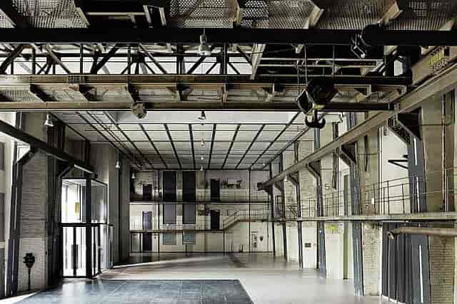 hall F - ewerk Berlin