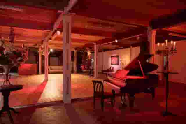 Live music venue