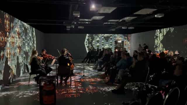 Live music venue