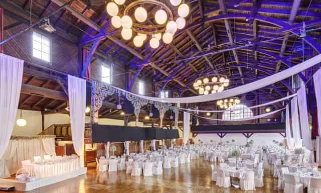 Large hall