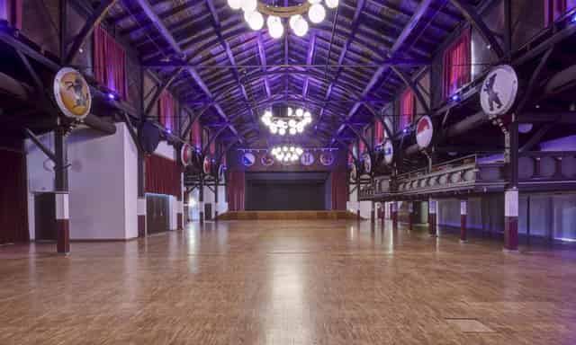 Large hall