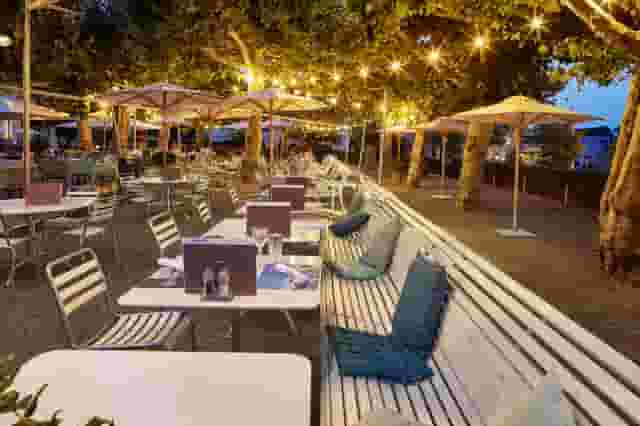Gartenterrasse