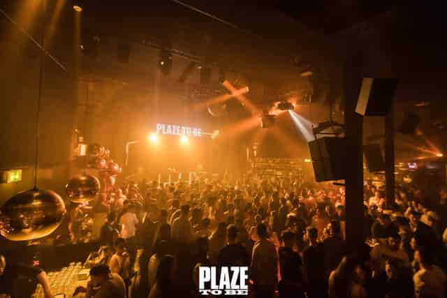 Live music venue