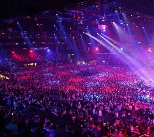 Live music venue
