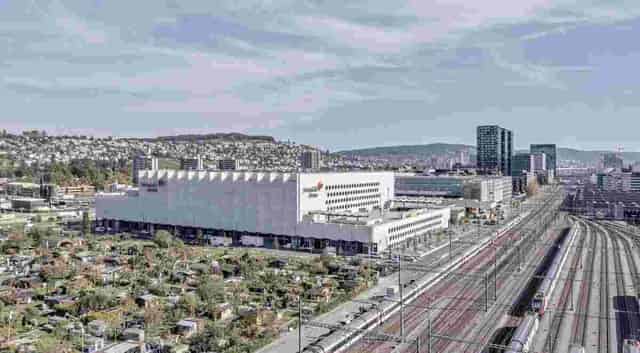 Sports complex