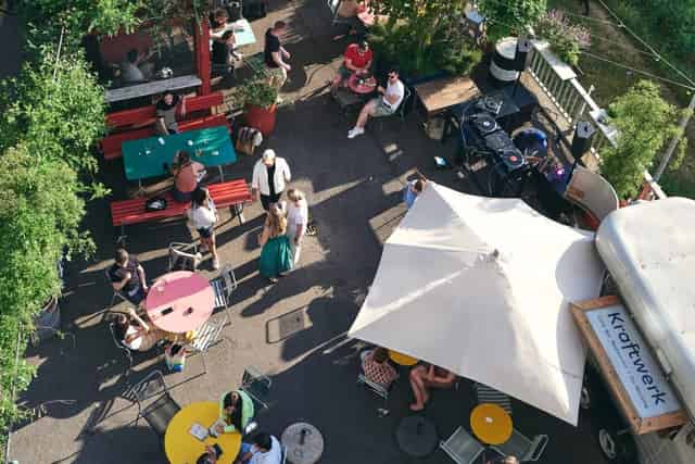 Kraftwerk Terrasse