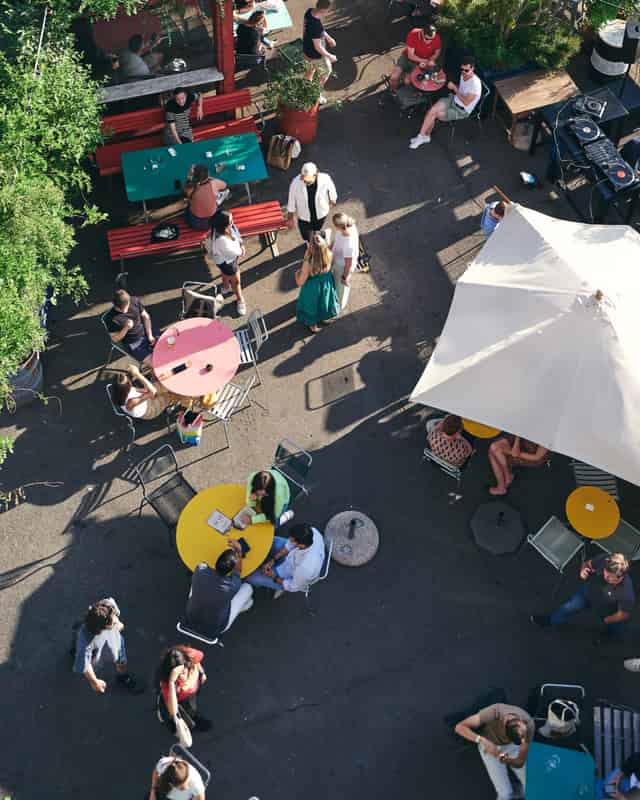 Kraftwerk Terrasse