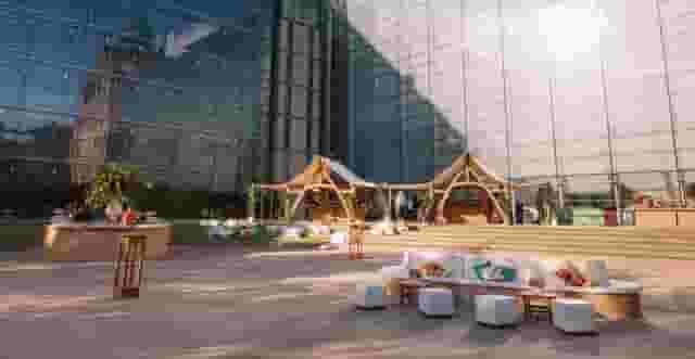 The Darwin Centre and Courtyard