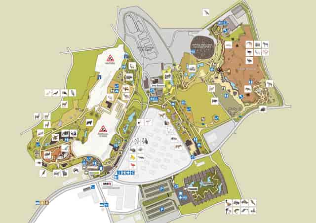 Zoo Map | Zoo Zürich
