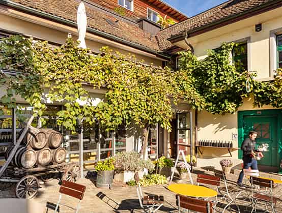 Restaurant Weinbeiz