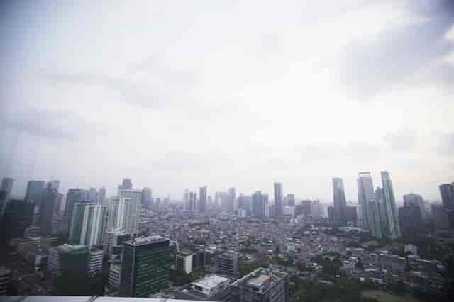 Anthurium Lounge skyline view for upscale corporate events and networking.
