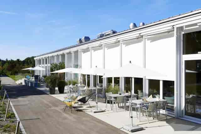 Outdoor banquet hall at Restaurant Bellavista, ideal for casual and formal events.