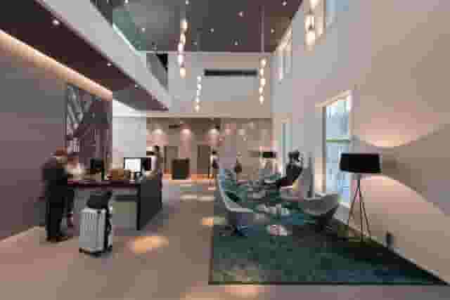 Trafo Hall Foyer