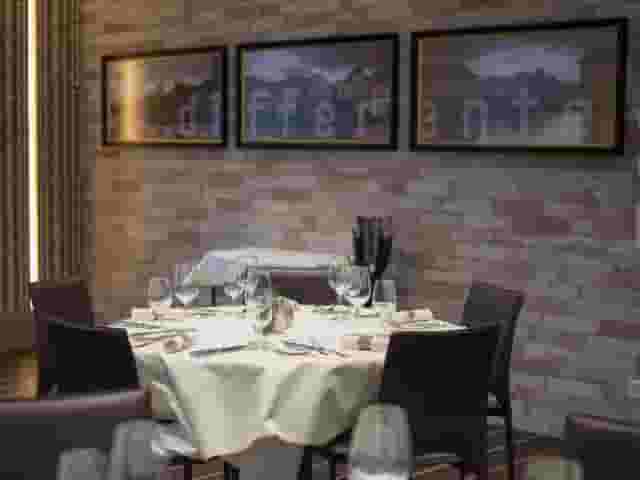 Mediterranean restaurant