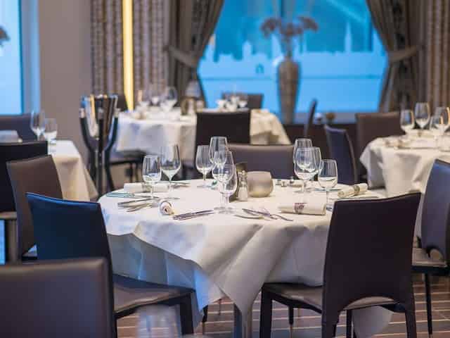Mediterranean restaurant
